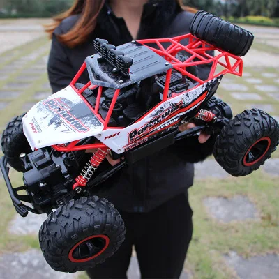 1/12 RC автомобиль 4WD холм альпинист 4X4 двойной двигатель привод Bigfoot автомобили