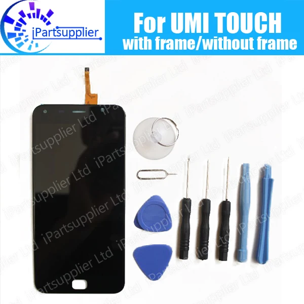 UMI TOUCH/Touch X ЖК-дисплей + сенсорный экран дигитайзер сборка 100% Оригинальный ЖК-экран