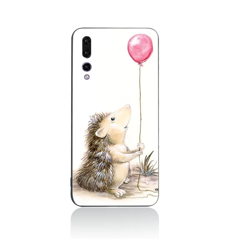 Мягкий силиконовый чехол MaiYaCa для Huawei P20 P20pro Lite NOVA 3E 2 2PLUS 2A 3I|Чехлы-накладки| |