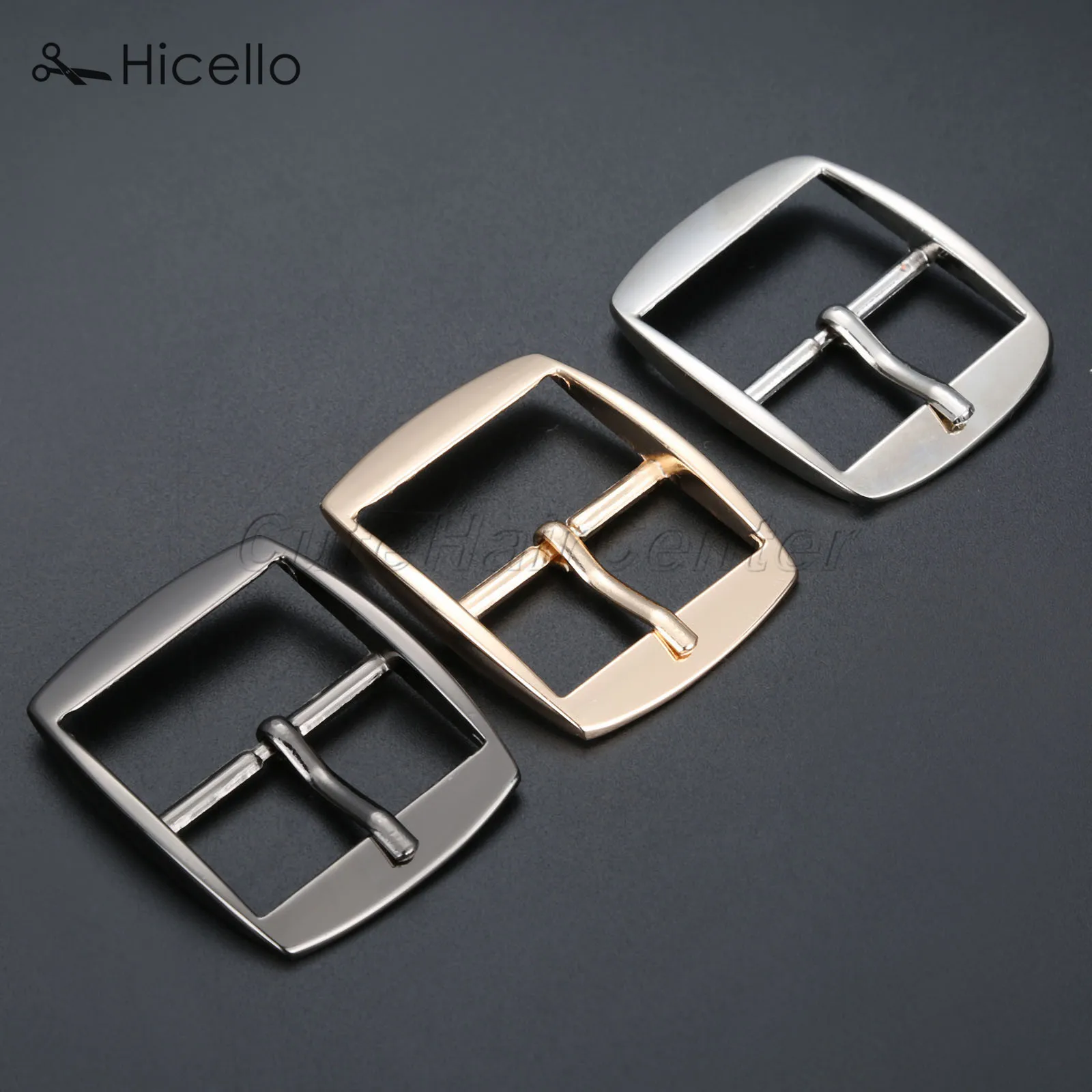 1pc 31mm Metal Buckles Gold Silver Black Square Zinc Alloy 38*47mm Bag Shoes Belt Strap DIY Craft Clothes Hardware Hicello | Дом и сад
