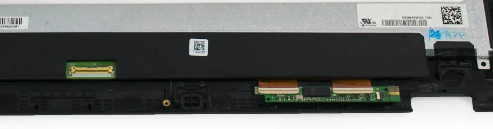 Полный ЖК дисплей сенсорный дигитайзер экран в сборе + рамка LP133WH2 SPB1 NV133FHM N45 для Dell