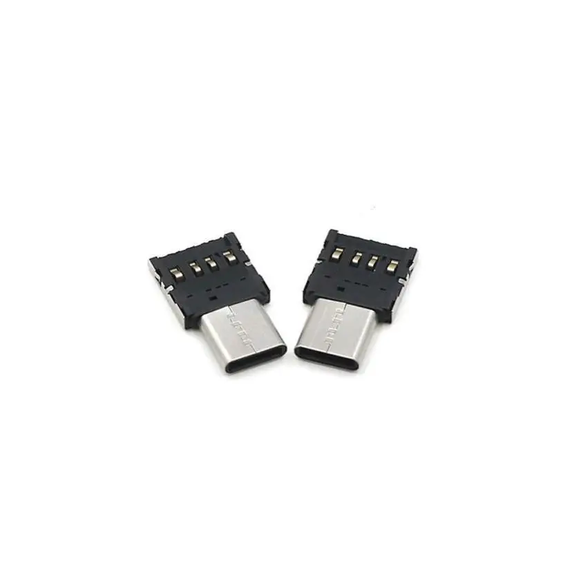 Адаптер Hiperdeal USB C A 3 0 премиум класса алюминиевый для MacBook Pro Прямая поставка 18
