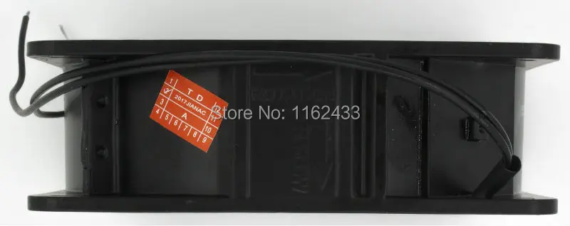 Вентилятор/радиатор с осевым потоком 12038 120 мм 12 см AC 380 В подходит для работы длина