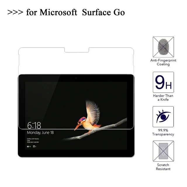 Закаленное стекло 9H для Microsoft Surface Go 10 дюймов защитная пленка экрана планшета