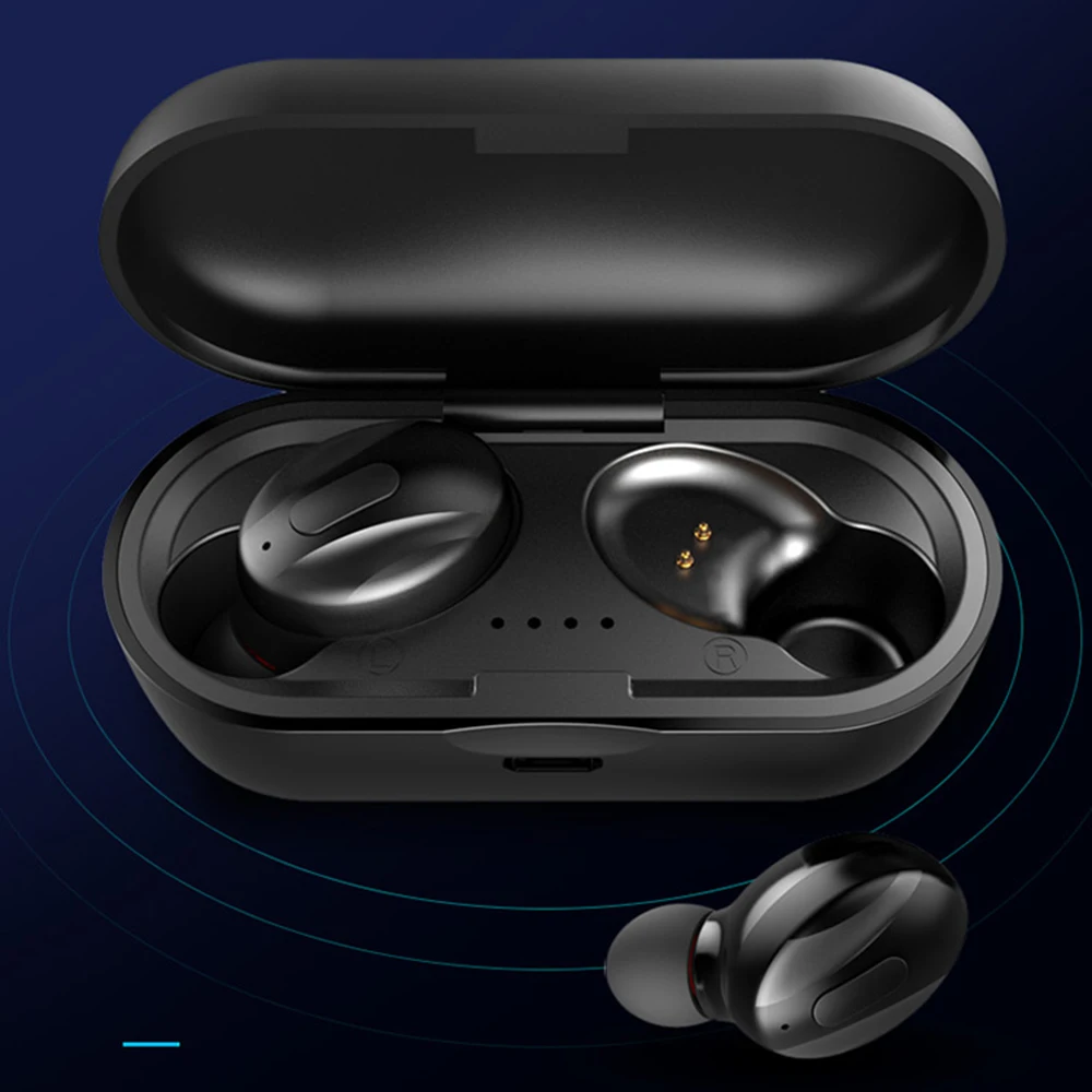 Новинка беспроводные мини bluetooth-наушники TWS мобильные наушники с зарядным