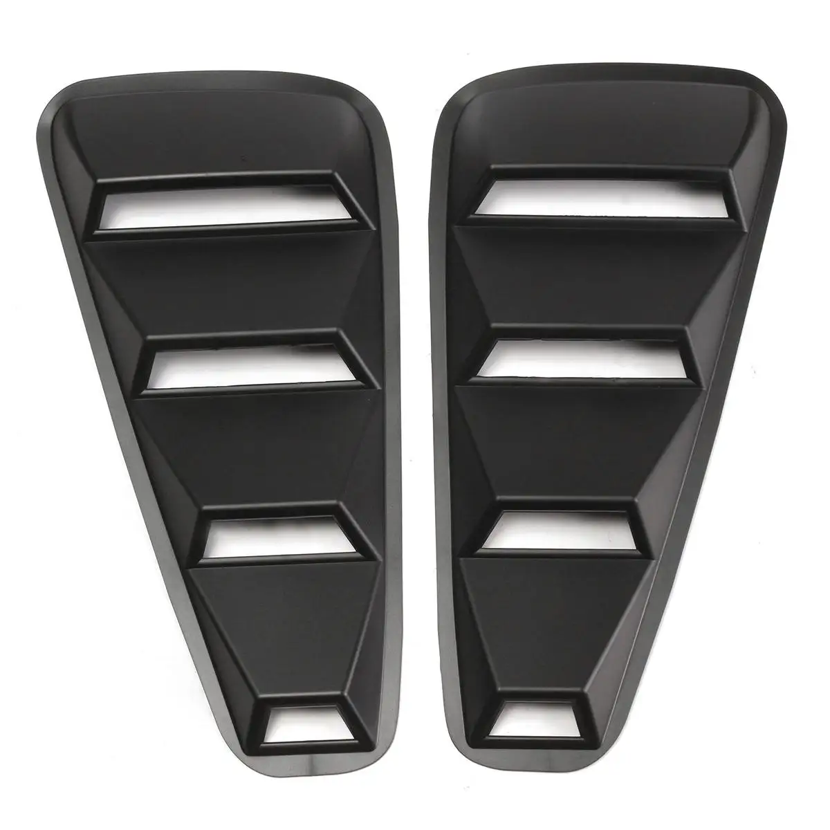 2 шт. 1/4 четверти бокового окна жалюзи Совок Обложка Vent Для Ford/Mustang 2005 2006 2007 2008 2009 2010 2011 2012 2013