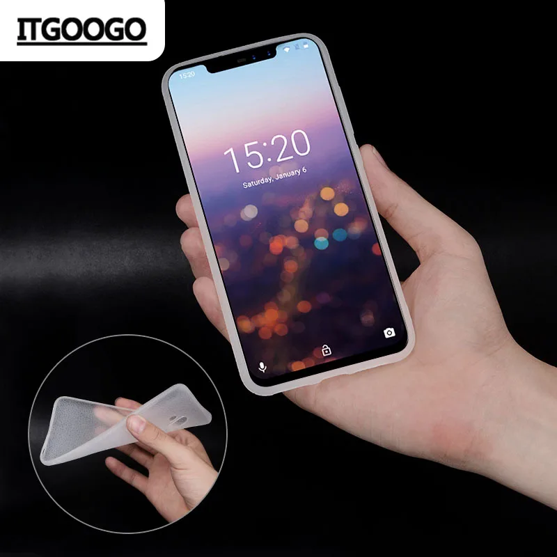 Для Umidigi Z2 чехол противоударный защитный Мягкий ТПУ силиконовый для Pro Чехол |