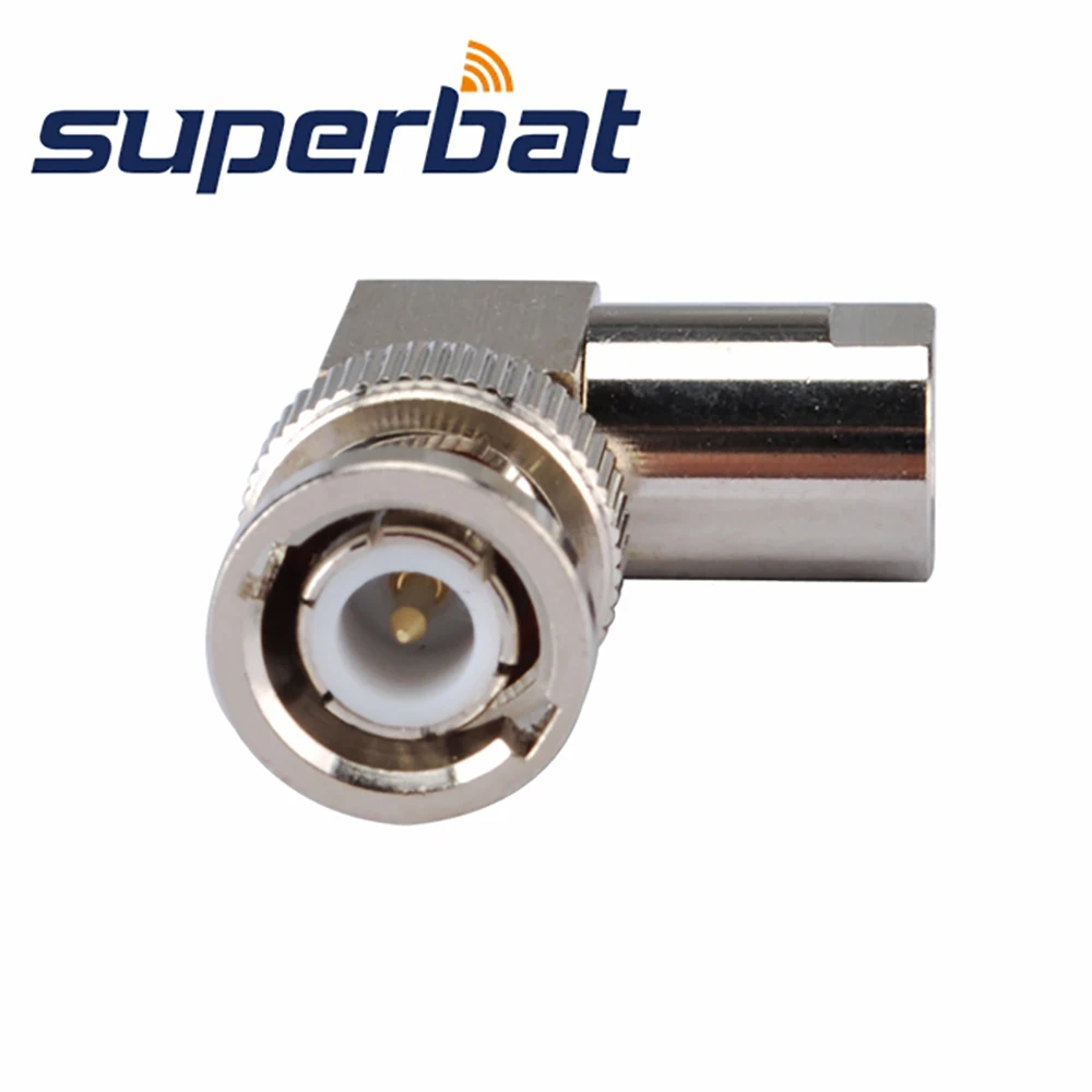 

Superbat BNC plug to FME Male Right Angle RF Adapter Connector for Wireless