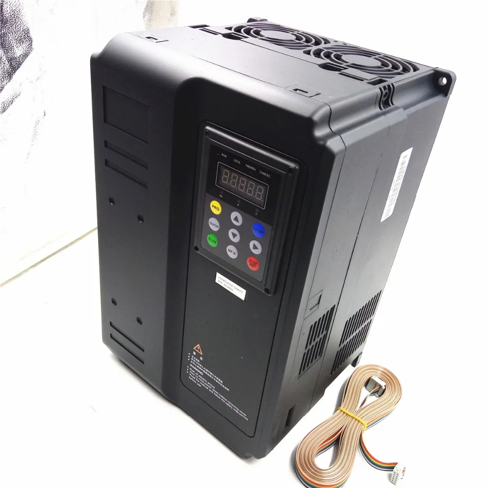 Частотный инвертор 15KW VFD 20HP 3Ph контроль скорости выход 380В 32А 500 Гц привод