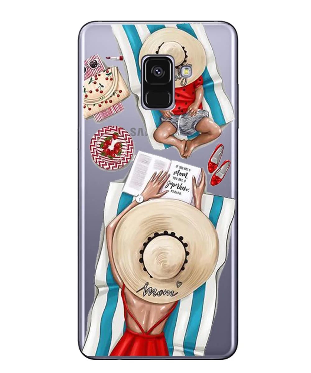 Модный черный и коричневый чехол для телефона Samsung Galaxy J3 J5 J7 2017 eu A6 A8 2018|Сумки