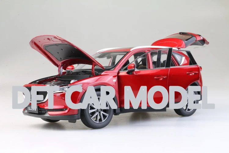 1:18 сплав игрушка с инерционным механизмом CX-5 CX5 автомобиль модель детских игрушечных автомобилей авторизованный игрушки для детей