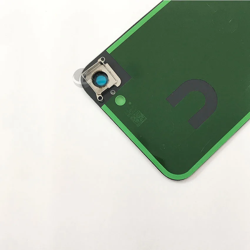 Оригинальное заднее стекло, Крышка корпуса для Apple iPhone 8 Plus 8 P, Европейская кристальная батарея, дверная панель, чехол, крышка+ задняя камера, объектив