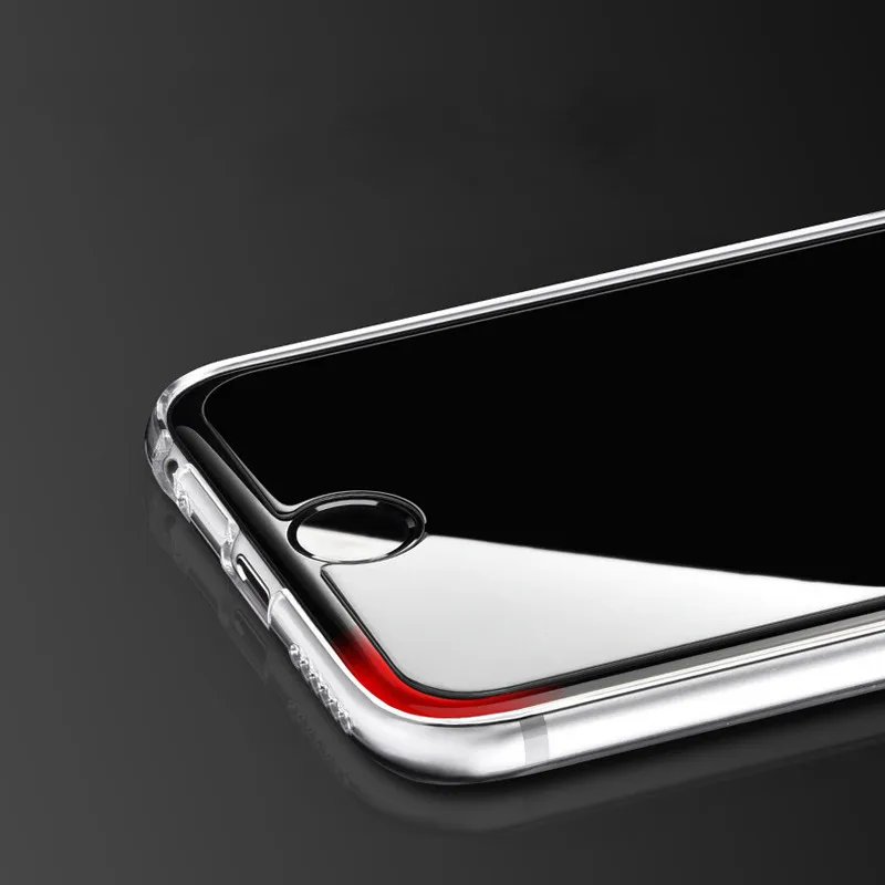 5 шт 0 3 мм для iPhone 5c X 10 Премиум Закаленное стекло протектор экрана на 5S SE 6 6s 7 8 Plus
