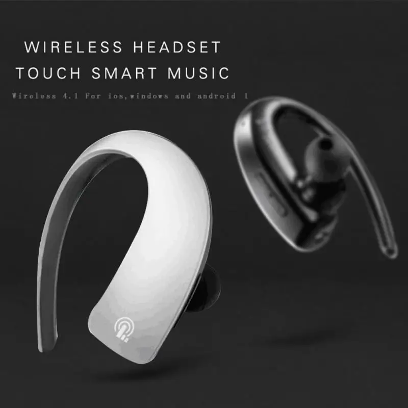 Модные Простые Q2 нажатием кнопки Bluetooth 4 1 Музыка наушников Беспроводной стерео