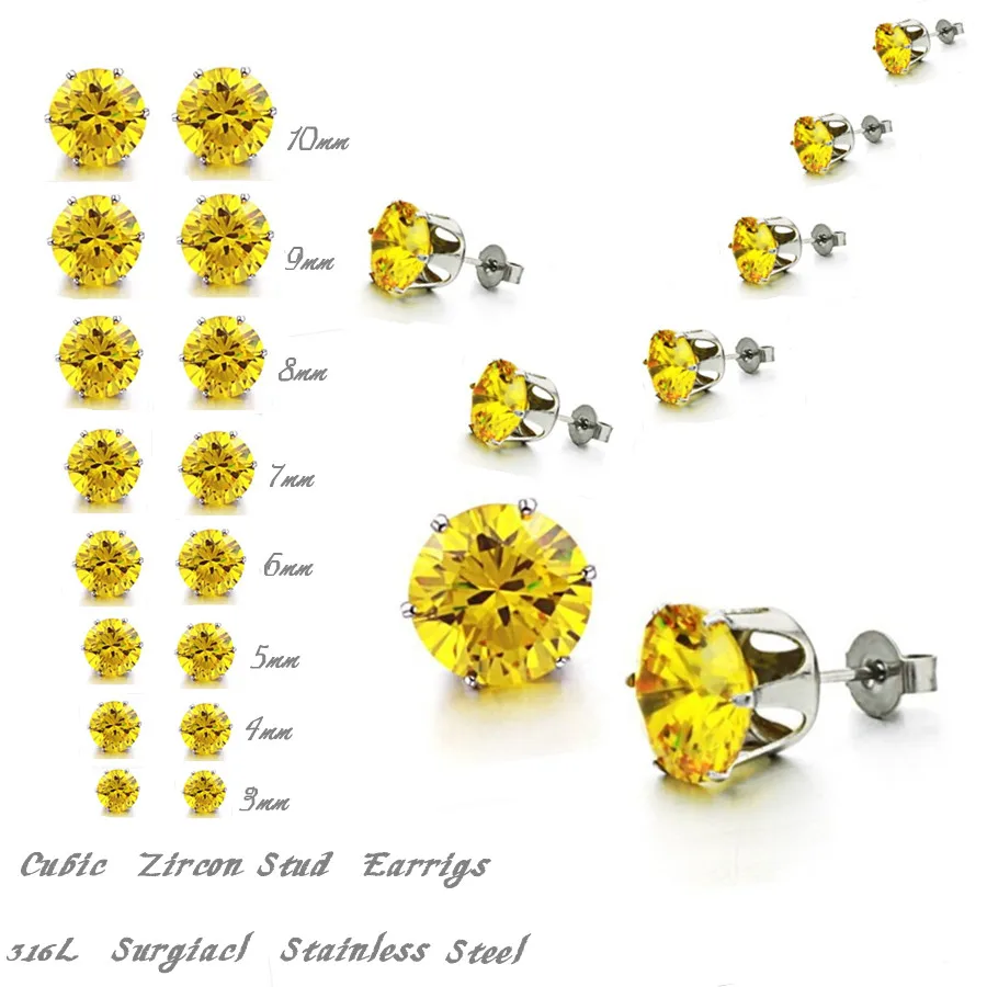 Роскошные серьги LUXUKISSKIDS с бриллиантовым цирконием 316L хирургические гвоздики из