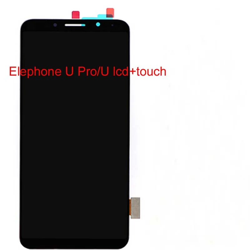 Amoled протестирован для elephone u/u pro ЖК-дисплей и инструмент для ремонта сенсорного экрана в сборе Запчасти для elephone u upro