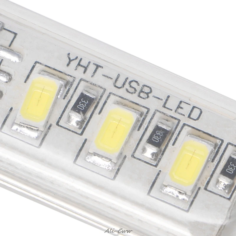 Портативный брелок 3 светодиодный белый ночник USB U диск лампа с крышкой яркий