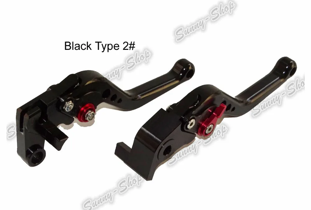 Короткие рычаги тормоза и сцепления с ЧПУ для Suzuki KATANA GSX 600F 750F GSX600F GSX750F 1998 1999 2000 2001