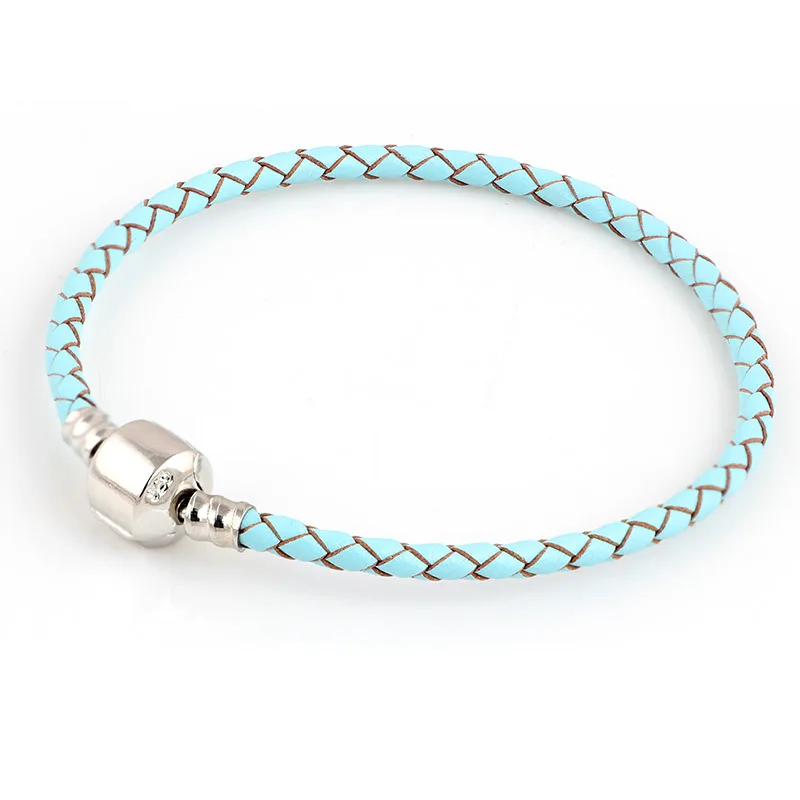 9 шт. Летние Стильные браслеты из натуральной кожи подходящие для шармов