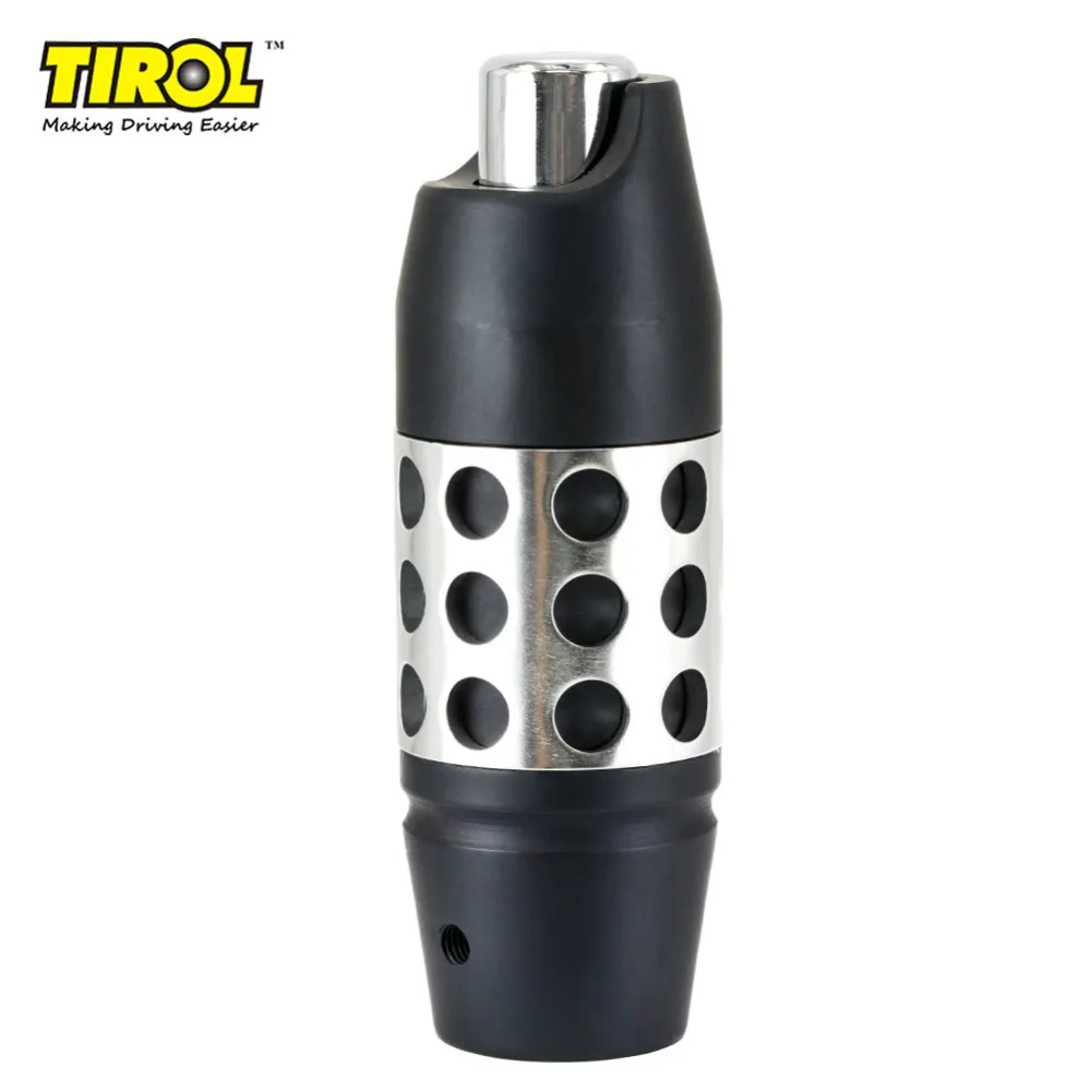 TIROL T21866b Aluminum Universal Car Automatic Operation Gear Shift knob for transmission | Автомобили и мотоциклы