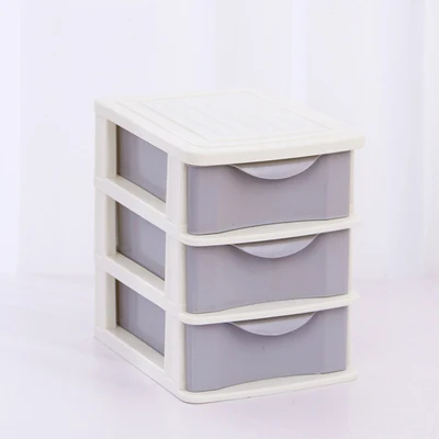 Storage Box K MSJO коробка для хранения Организатор разное для офиса Desktop/Кухня/Ванная комната PP небольшой ящик Multi Слои Пластик хранения Коробки бункеров - Цвет: Storage Box K