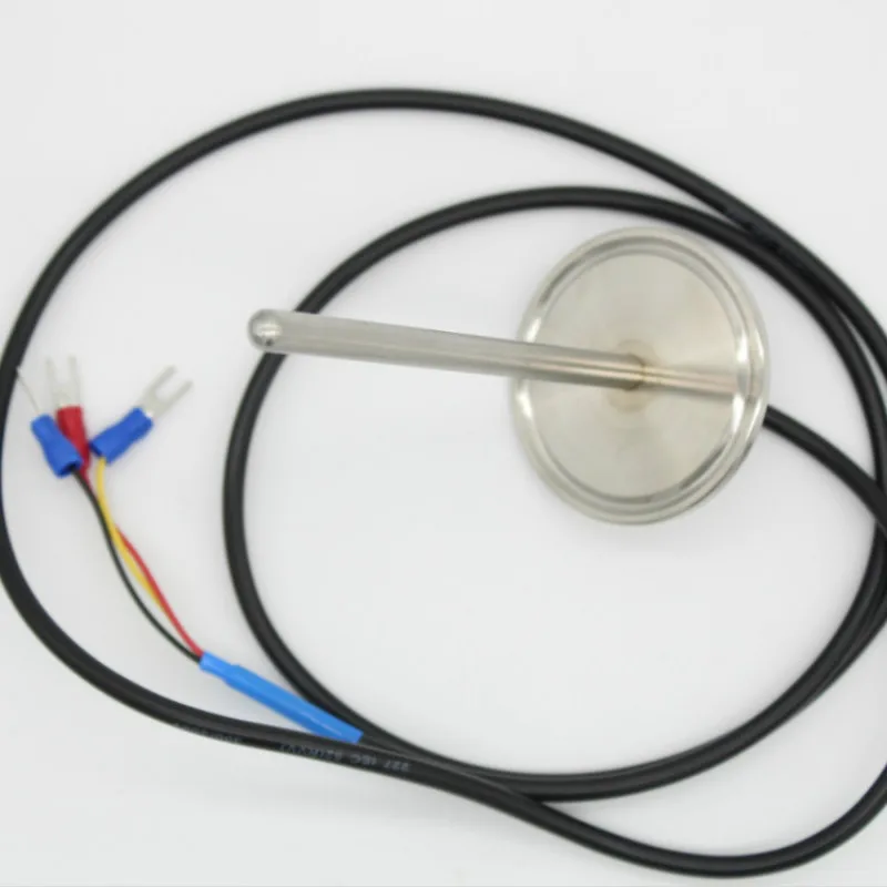 Цифровой датчик температуры PT100 патрон Thermowell 50 5 мм из нержавеющей стали SS304