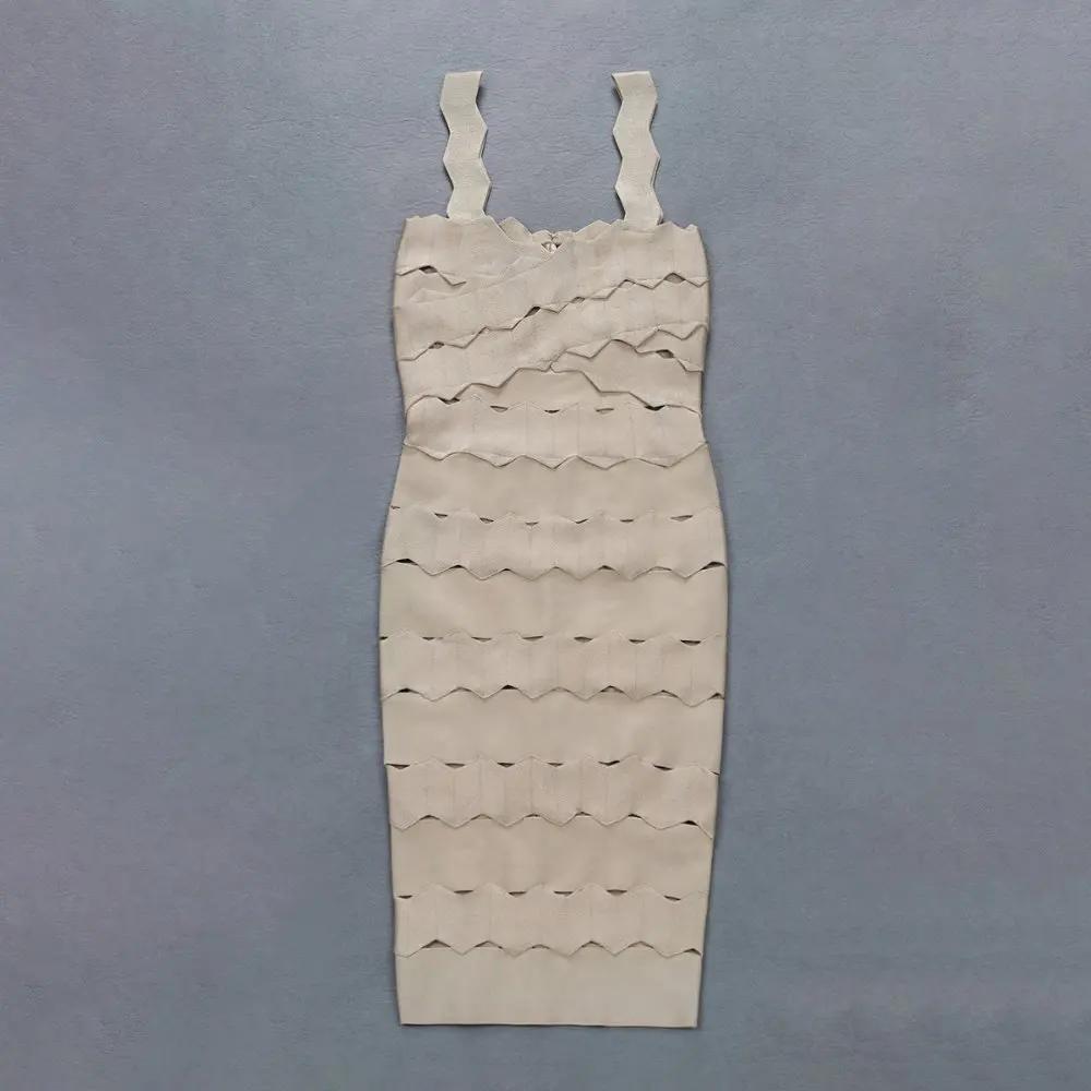 Женское вечернее Бандажное платье элегантное облегающее для ночного клуба