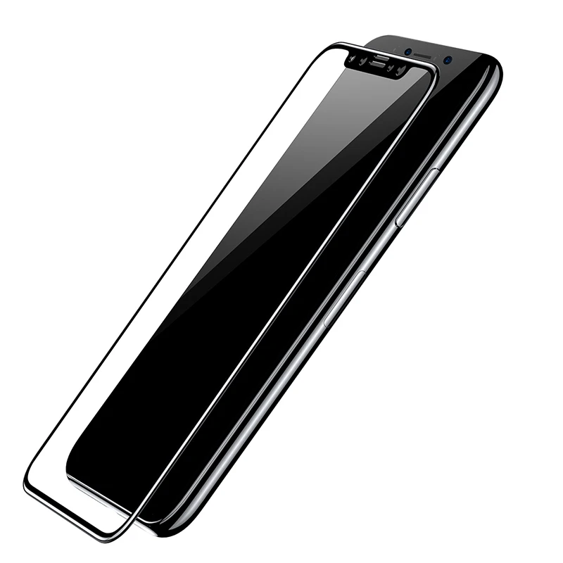 Защитная пленка AOXIN для iPhone X Xs 11 Pro Max закаленное стекло Apple 10 защита экрана полное
