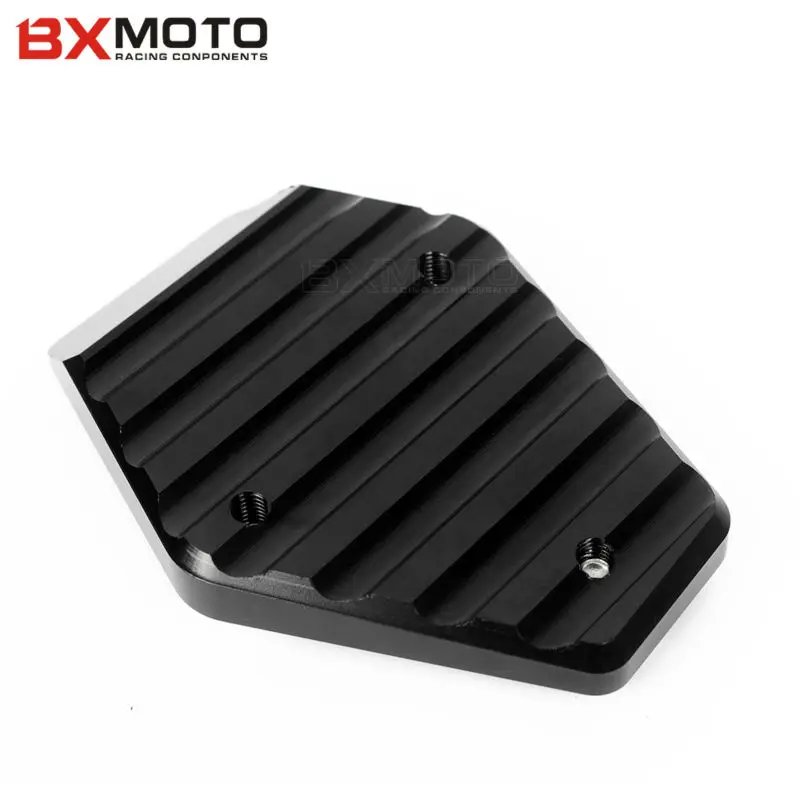 Аксессуары для мотоциклов красная боковая подставка расширение пластины