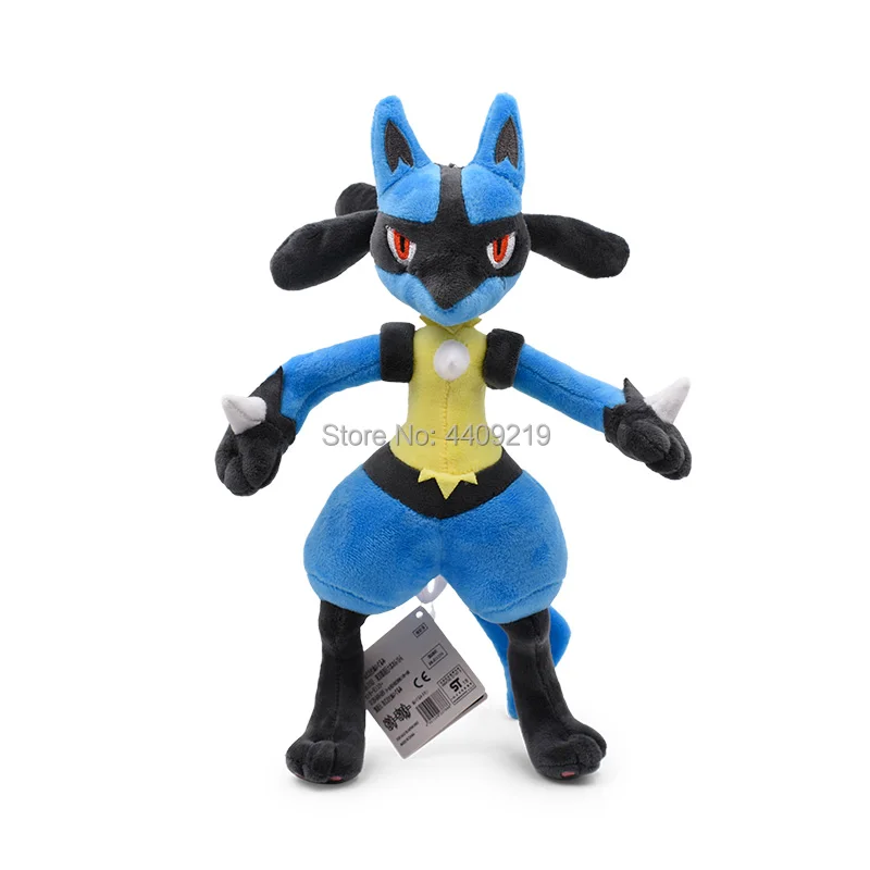 Плюшевые игрушки Snorlax Lucario Zubat Dodrio Pancham Sceptile Cute Anime детский подарок Детская кукла с