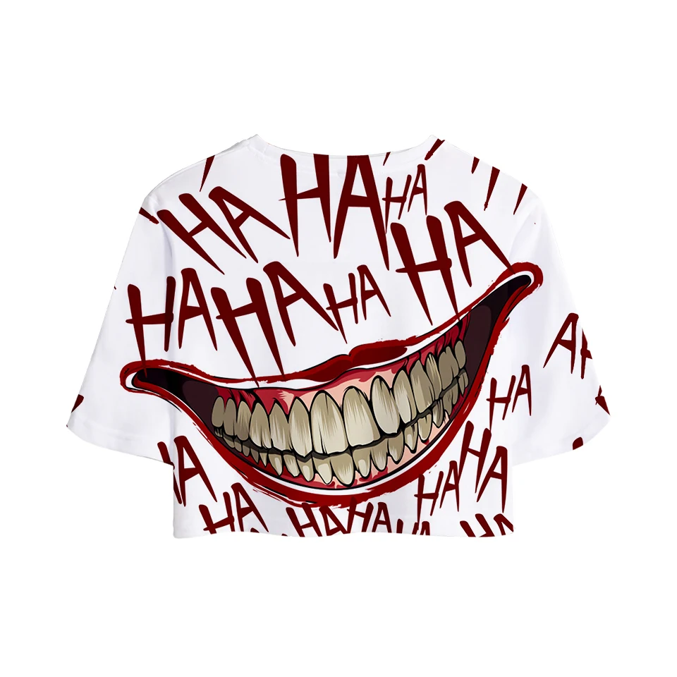 Женская футболка с коротким рукавом и 3D принтом в стиле Харадзюку|Футболки| |