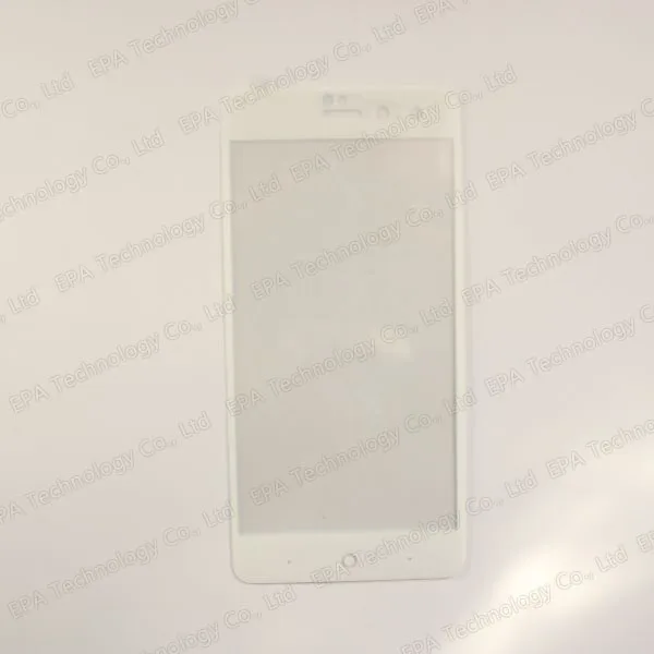 ZTE Nubia Z11 Mini Закаленное стекло 100% новый цветной Полноэкранный протектор экрана