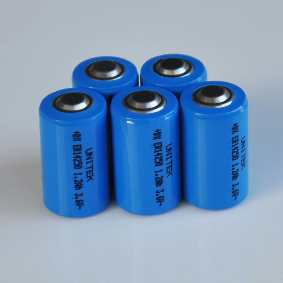 US 10-pack 3 6 V 1/2AA liSOCL2 литиевая батарея ER14250 14250 1200mah PCL Замена для SAFT LS14250 TL-5902 SL-550 |