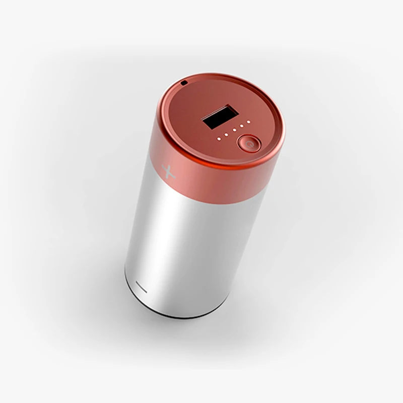 6000 мАч электрическая грелка для рук USB перезаряжаемая зима 360 градусов