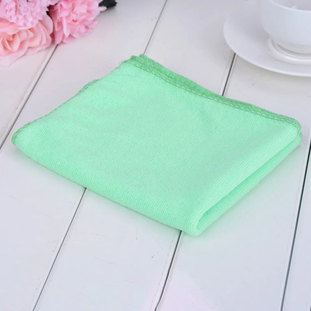 Полотенце из микрофибры для мытья автомобиля быстросохнущее полотенце лица