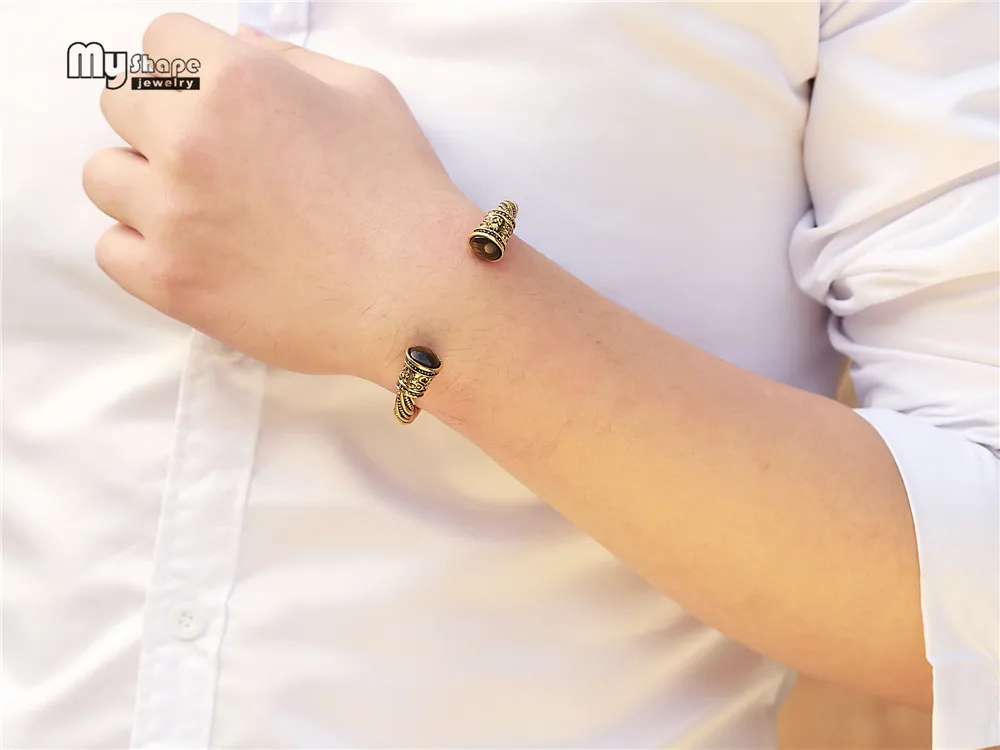 My Shape Открытый браслет Викинг винтажный подростковый Браслет манжета мужские