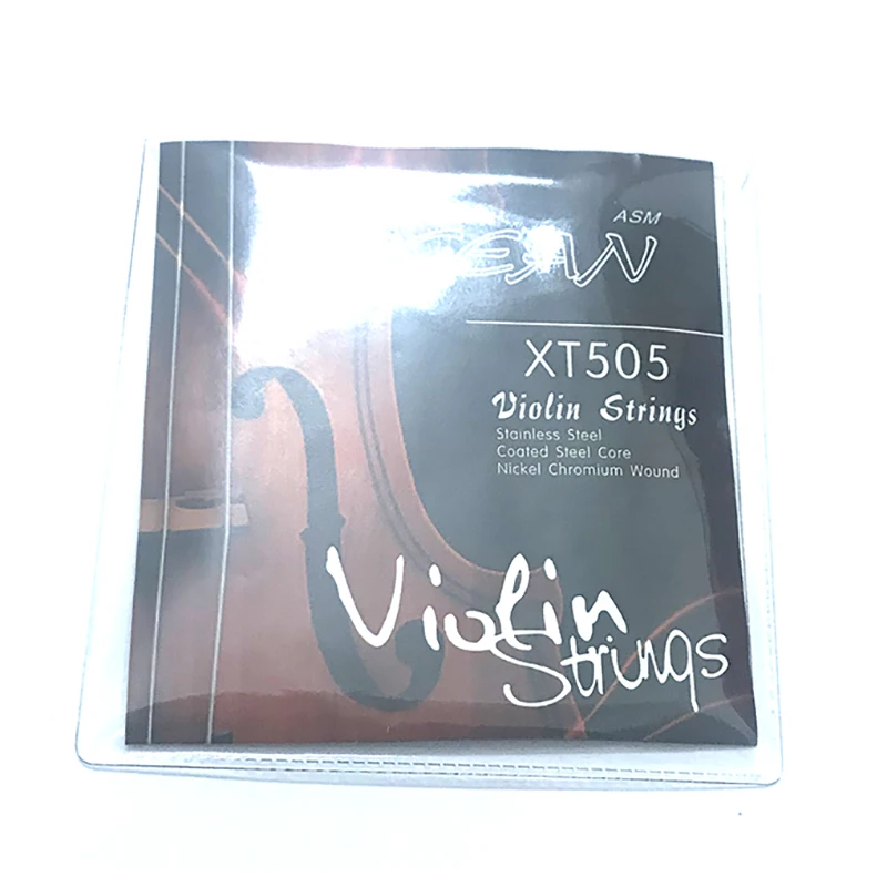 

1 set Violin Strings 4 pieces E A D G for 1/8 1/4 1/2 3/4 4/4 Common Size
