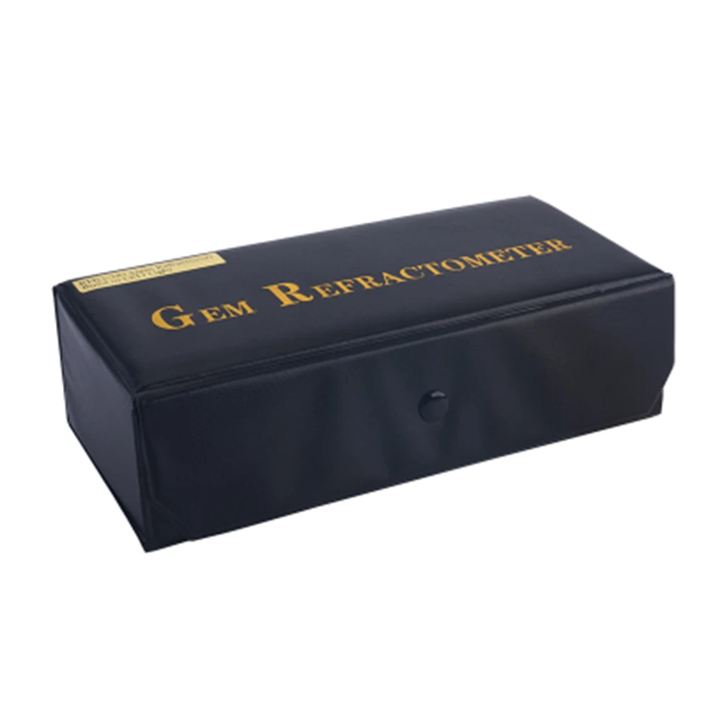 Рефрактометр ювелирный Изумрудный/полимерный/Нефритовый/драгоценный камень