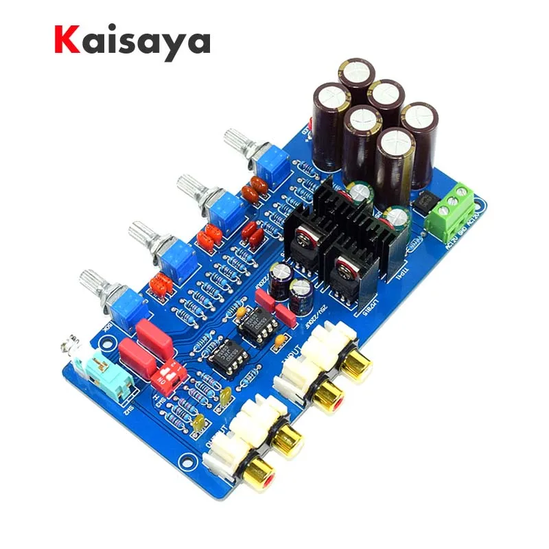 JRC5532 Двойной AC 12 V 18 музыка регулятор громкости HIFI op усилитель предусилитель аудио