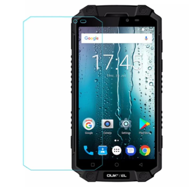 

Smartphone 9H Tempered Glass for Oukitel K10000 Max K10000Max 5.5" GLASS Protective Film Screen Protector cover phone
