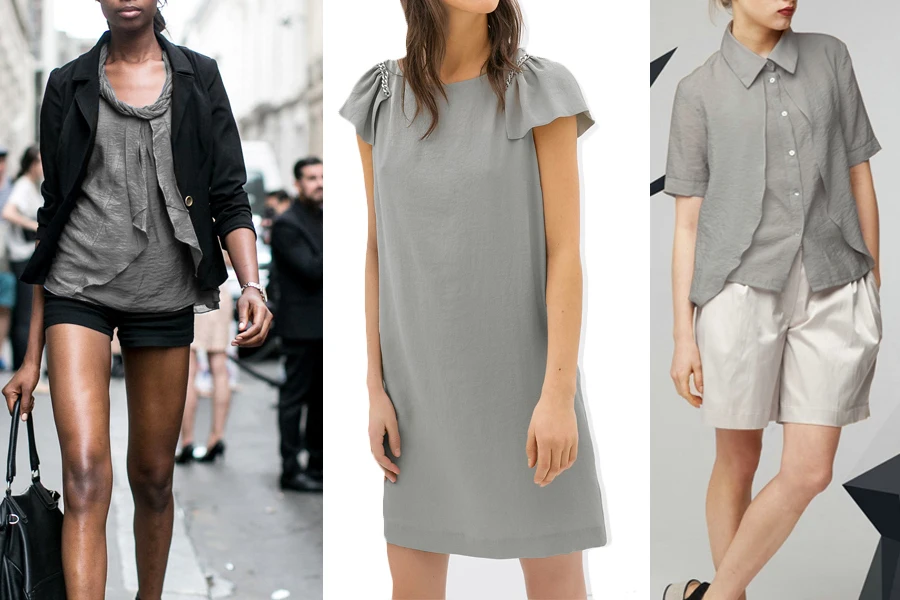 Модная ткань из смеси льна креп льняная для платья рубашки брюк топа сумки