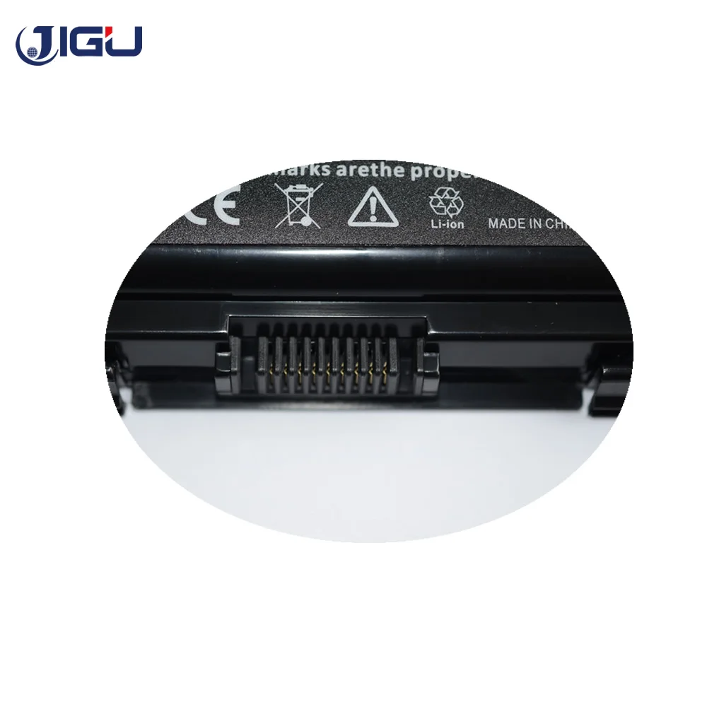 JIGU 6 ячеек Аккумулятор для ноутбука Asus A31 T12 A32 X51 T12Fg T12Ug X51C X51H X51L X51R X51RL 90 NQK1B1000Y|laptop