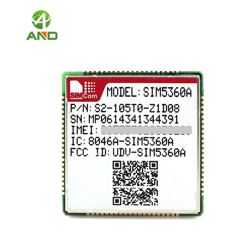 SIM5360A SMT Тип 3G WCDMA HSPA + модуль SIM5360A|hspa module|module 3g3g module |