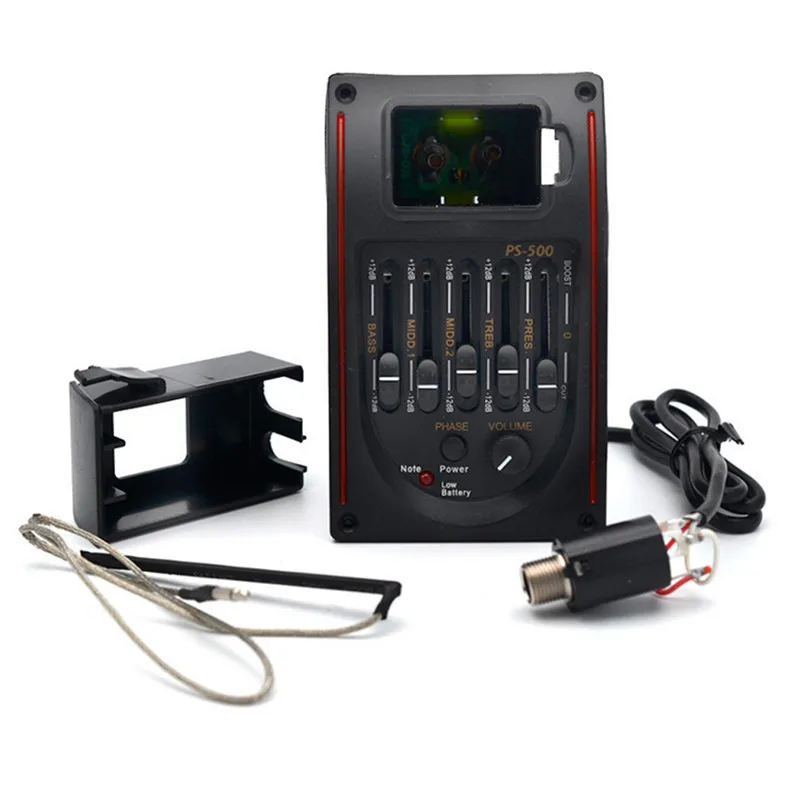 Звукосниматель гитары акустическая гитара предварительный усилитель