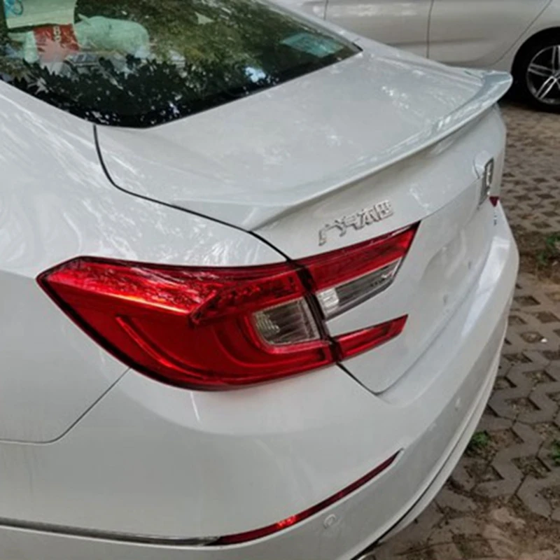 Используйте для honda спойлер для аccord модель accord губ спойлер Высокое качество ABS Материал заднего крыла краски Цвет для accord