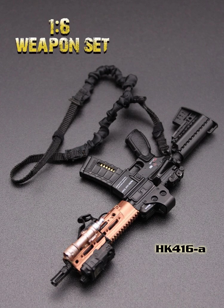 8 видов стилей 16 см пистолет 1/6 весы рисунок Книги об оружии модель аксессуары HK416