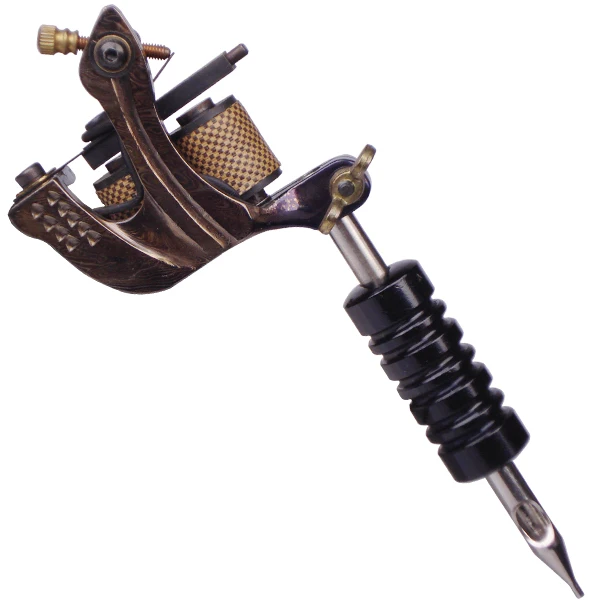 Набор для тату-машинки 2 шт. цифровые Пистолеты перманентного макияжа 15 цветов