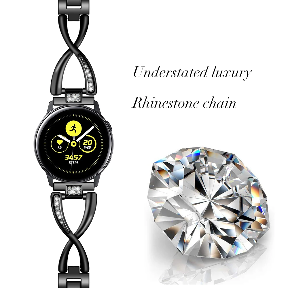 Ремешок для часов Huawei Watch GT 2 классический браслет Samsung Galaxy 42 мм 46 Active Gear Sport S3 S2 20 22