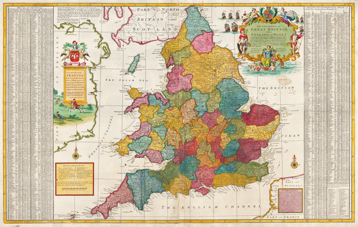 Vintage Map Poster John Pinkerton - Poland (1815) Classic Canvas Paintings Wall Posters Stickers Home Decor Gift | Дом и сад