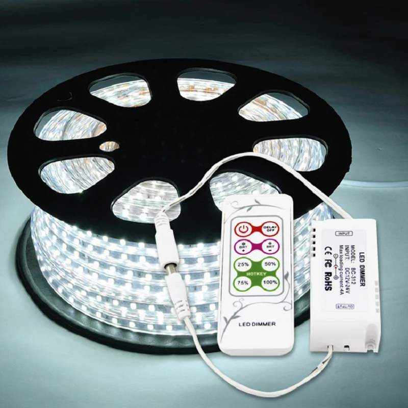 Светодиодный диммер с дистанционным радиоуправлением 8 клавиш лампа управления